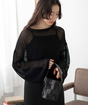 ブラック　モデル:163cm F着用