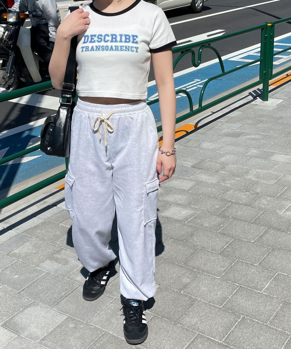 ホワイトその他　モデル:153cm F着用