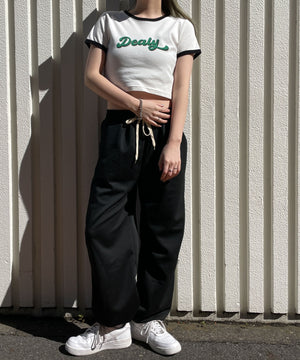 ホワイト 　モデル:153cm F着用