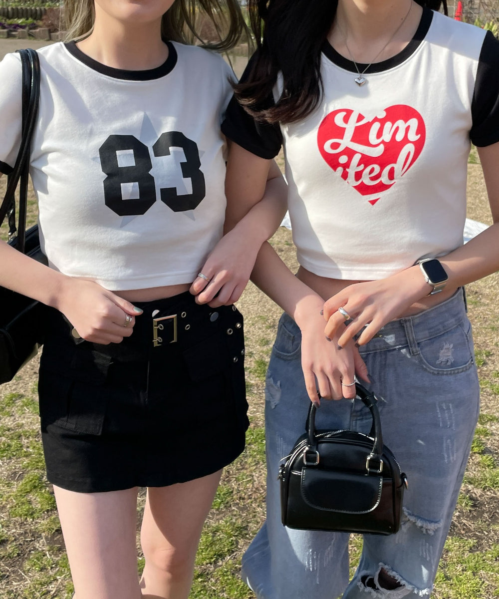 デザインプリントチビＴ