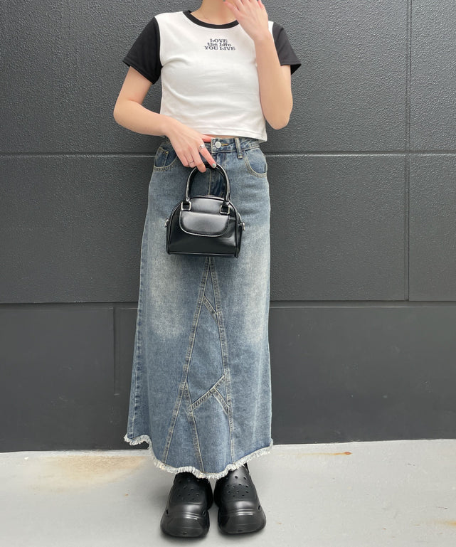 柄7 モデル:155cm F着用