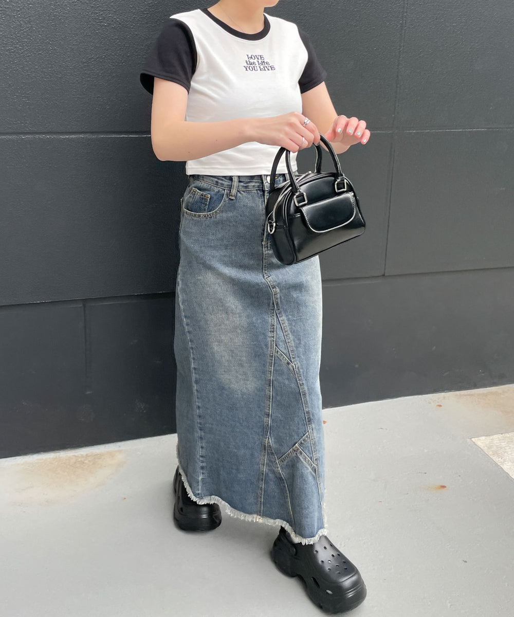 柄7 モデル:155cm F着用