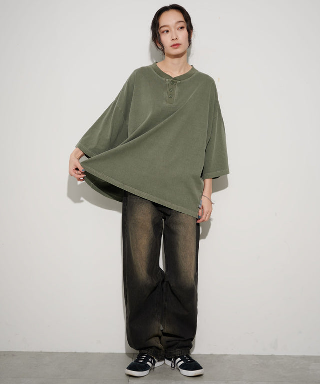 カーキ  モデル:161cm L着用