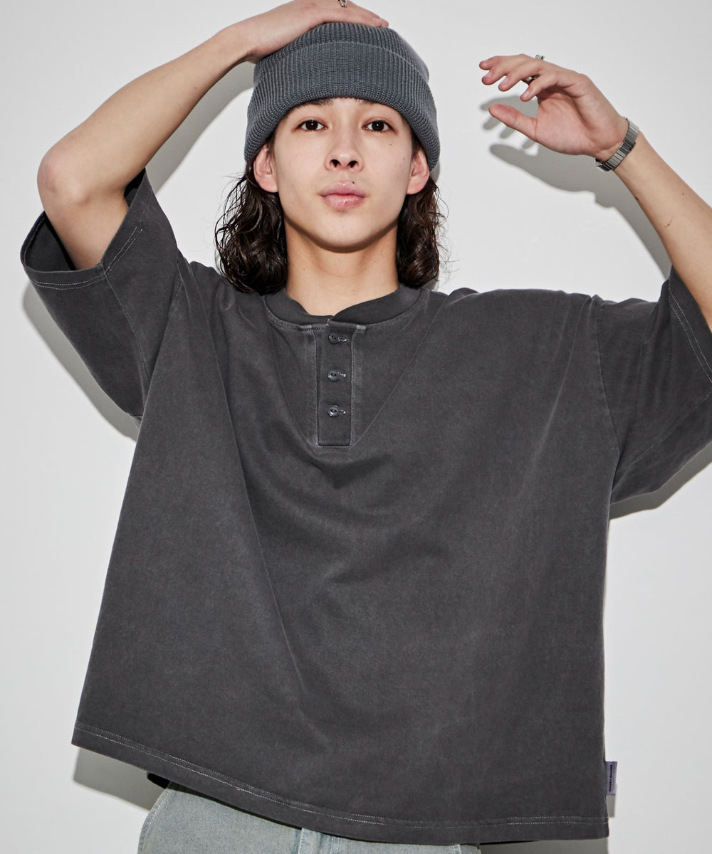 ブラックスミクロ モデル：174㎝ L着用