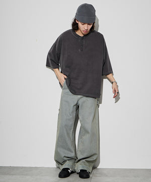 ブラックスミクロ モデル：174㎝ L着用