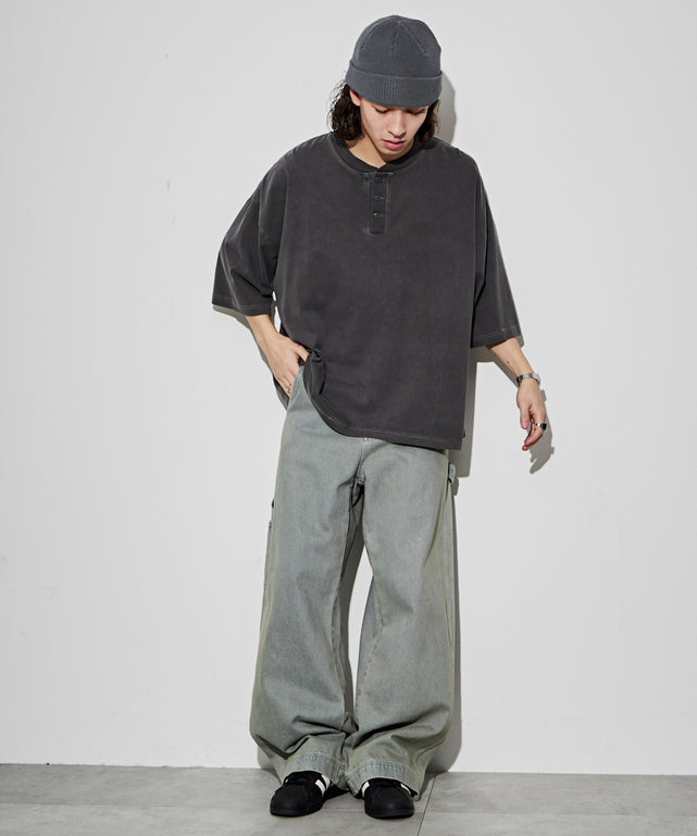 ブラックスミクロ モデル：174㎝ L着用