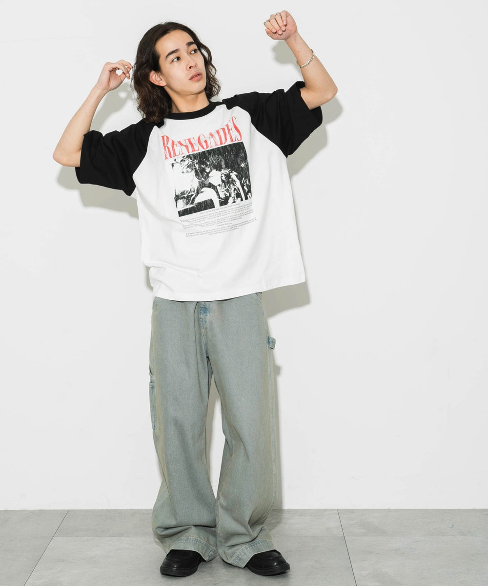 柄3 モデル：174㎝ L着用