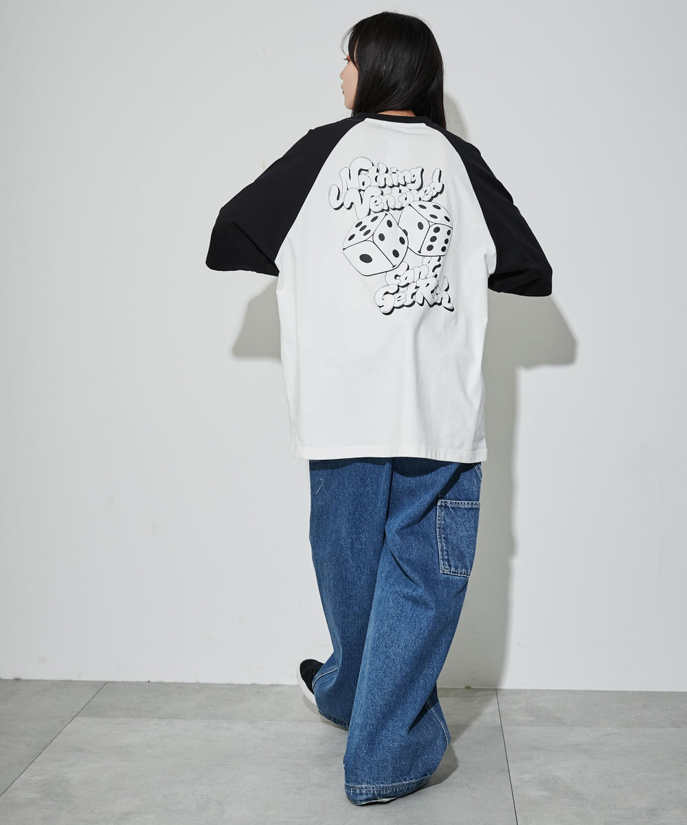 柄2 モデル：165cm L着用