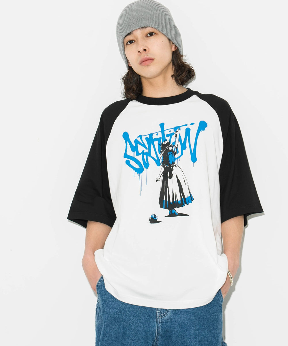 柄4 モデル：174㎝ L着用