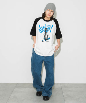 柄4 モデル：174㎝ L着用