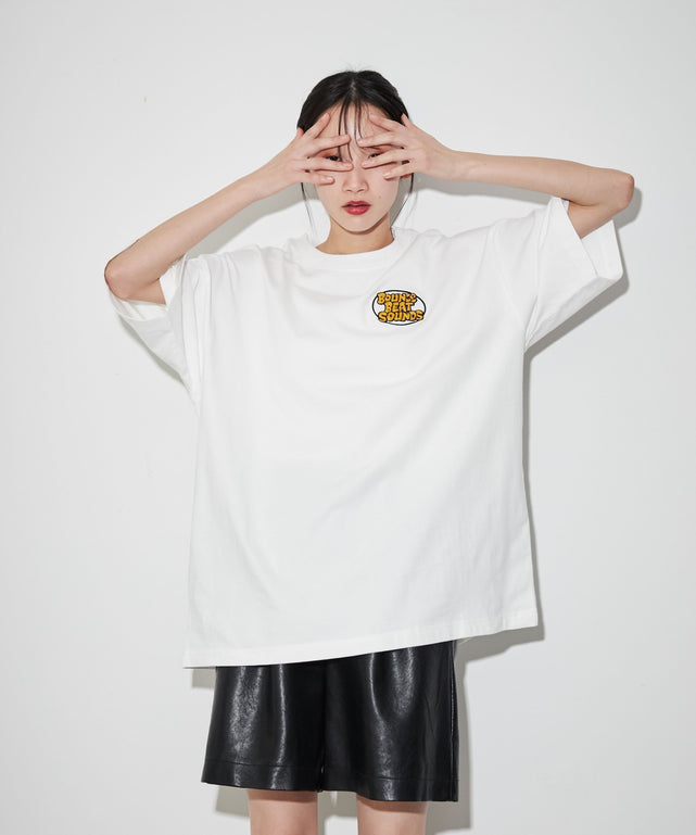 ホワイト モデル：165cm L着用