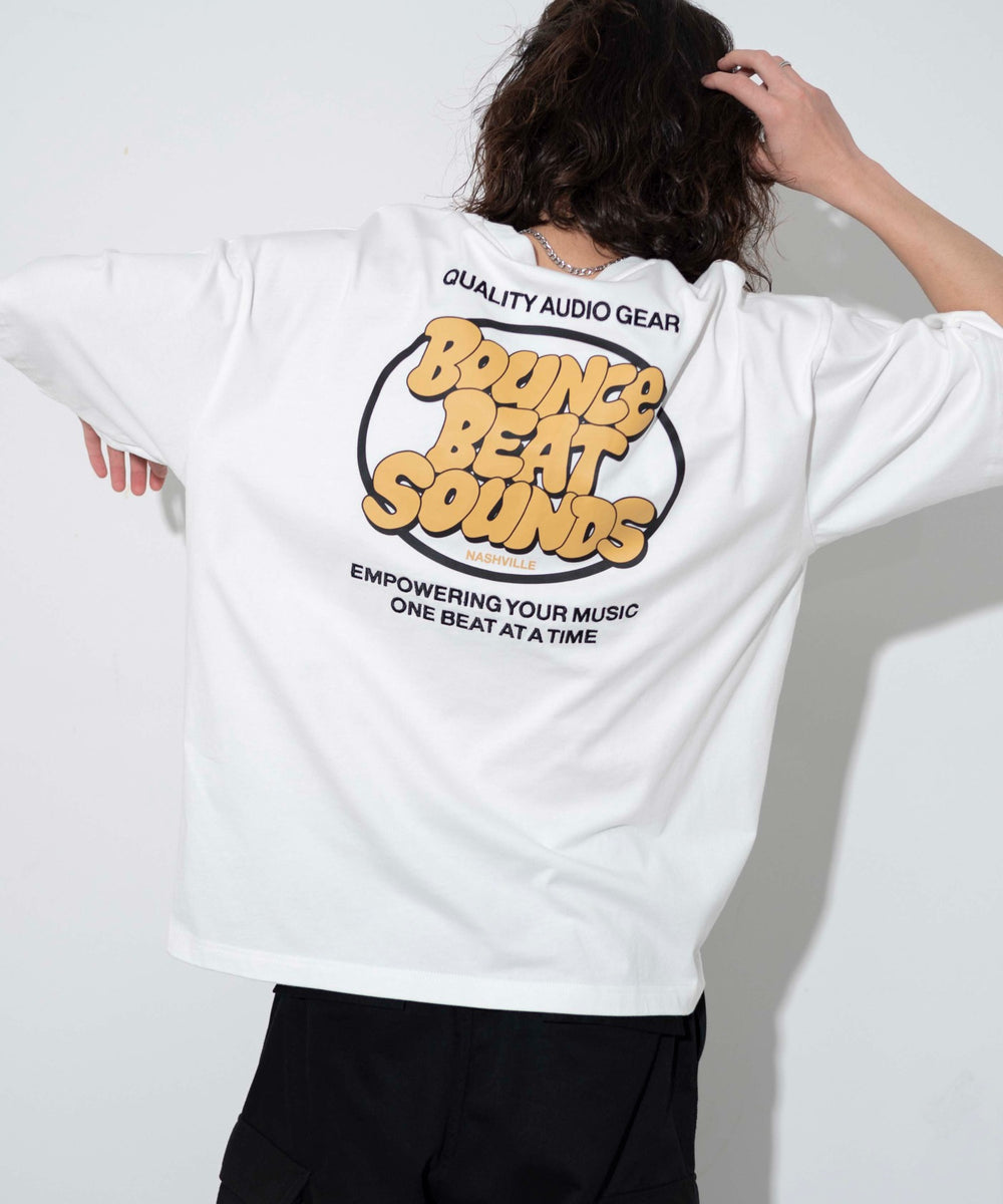 ホワイト モデル：174cm L着用