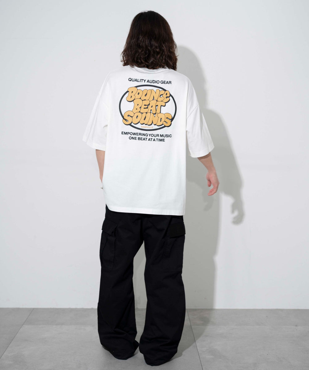 ホワイト モデル：174cm L着用