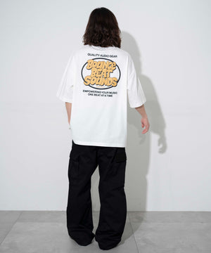 ホワイト モデル：174cm L着用