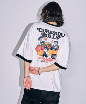 ホワイト モデル：174cm L着用