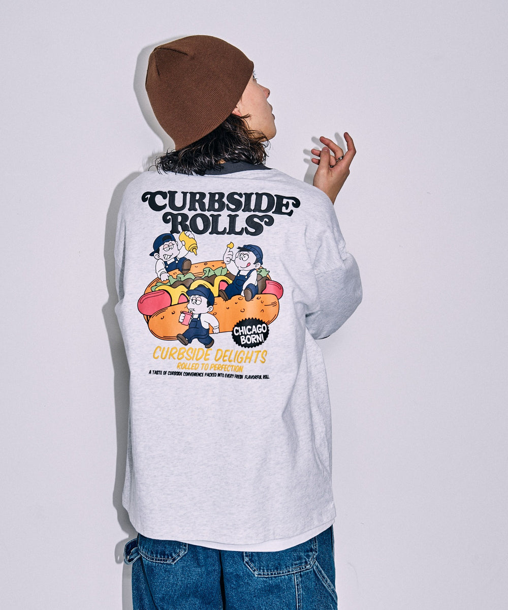 Lグレー モデル：174cm L着用