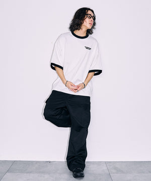 ホワイト モデル：174cm L着用