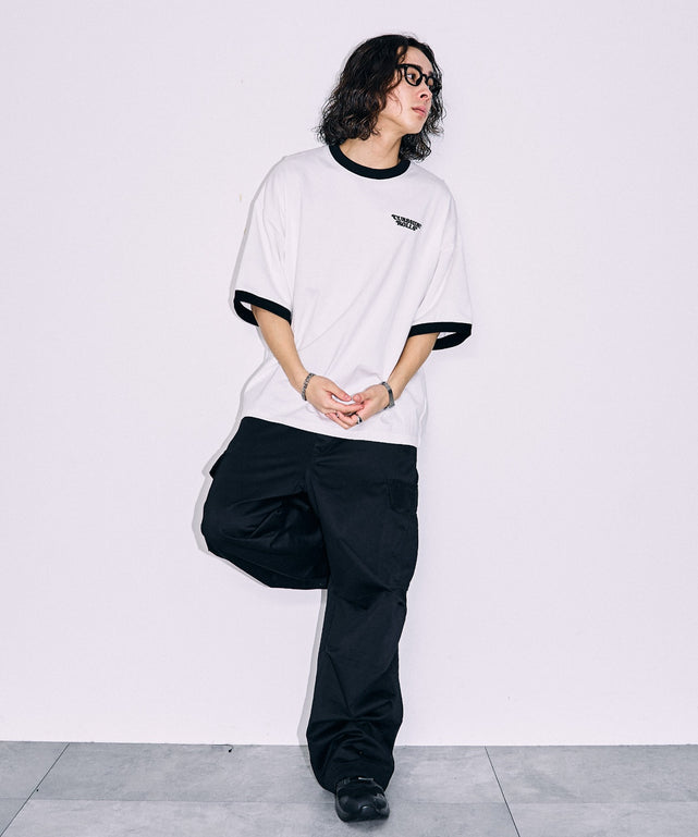 ホワイト モデル：174cm L着用