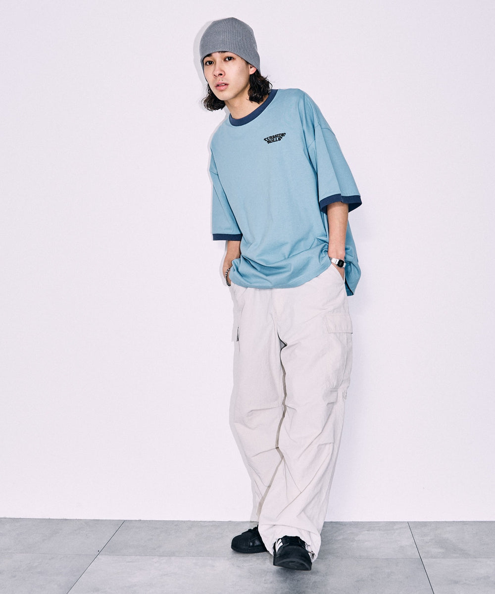 ブルー モデル：174cm L着用