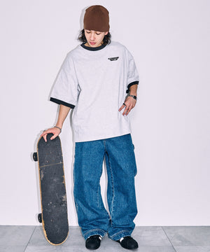 Lグレー モデル：174cm L着用