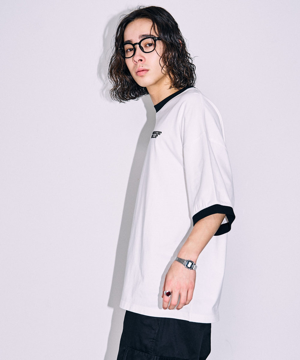 ホワイト モデル：174cm L着用