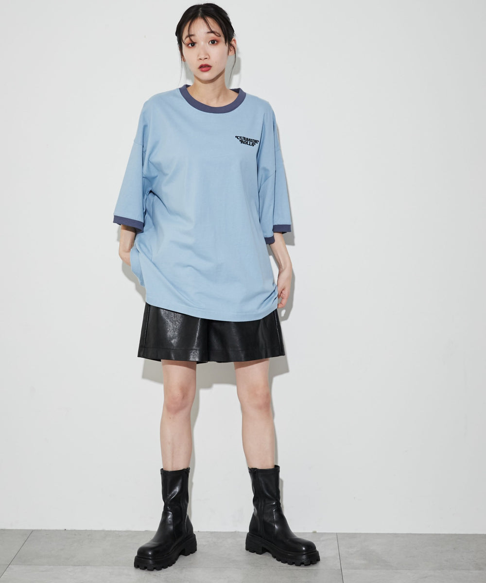 ブルー モデル：165cm L着用