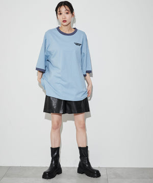 ブルー モデル：165cm L着用