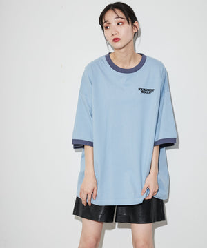 ブルー モデル：165cm L着用