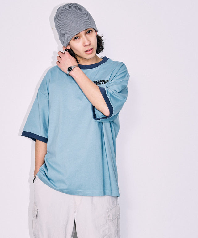 ブルー モデル：174cm L着用