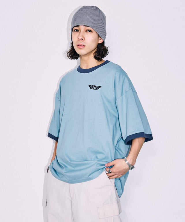 ブルー モデル：174cm L着用