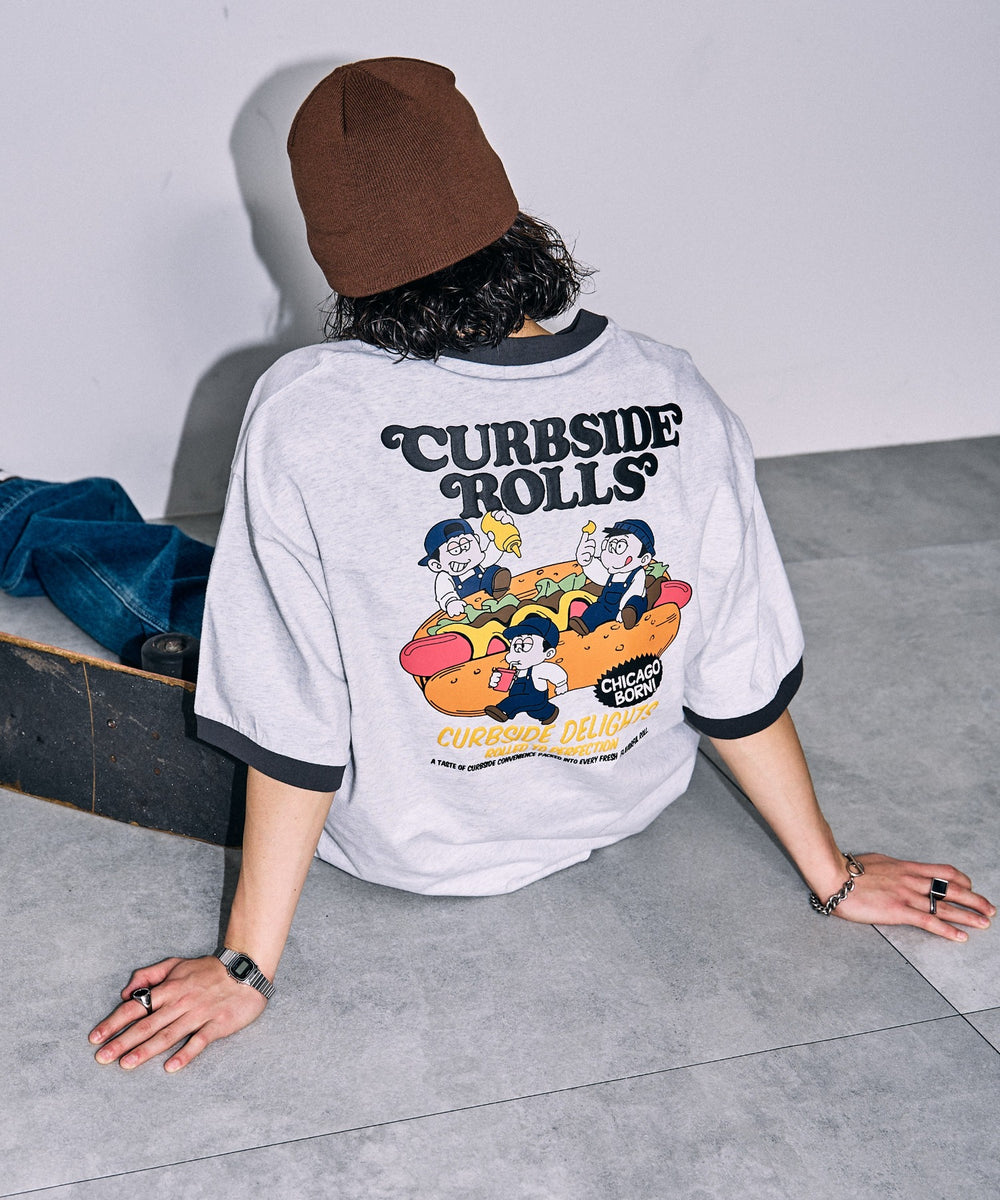 Lグレー モデル：174cm L着用