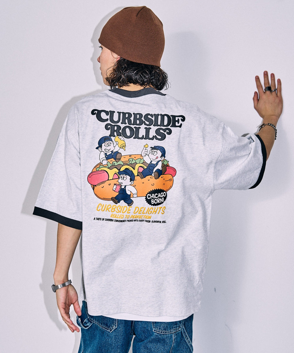 Lグレー モデル：174cm L着用