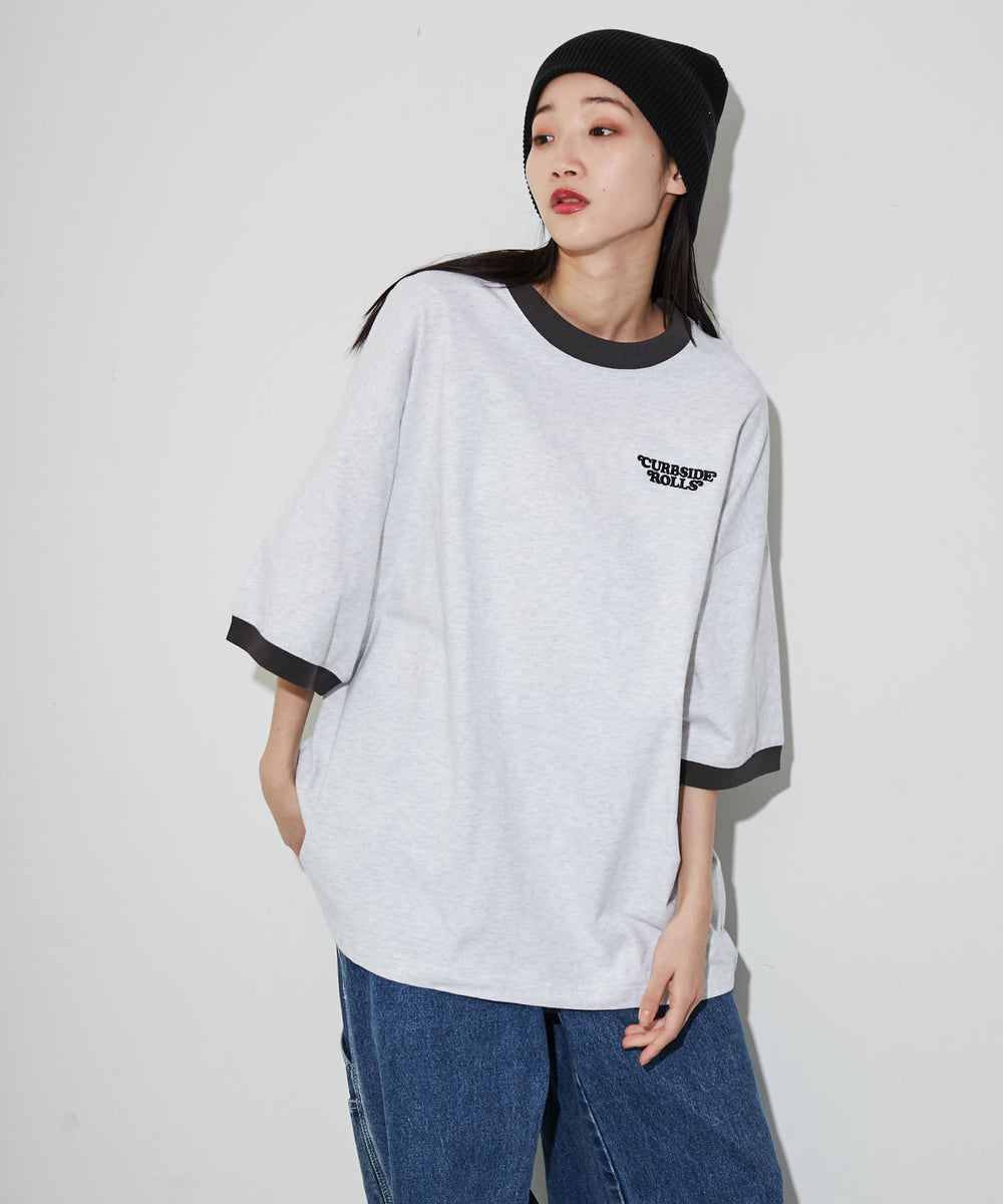 Lグレー モデル：165cm L着用