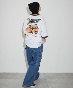 Lグレー モデル：165cm L着用