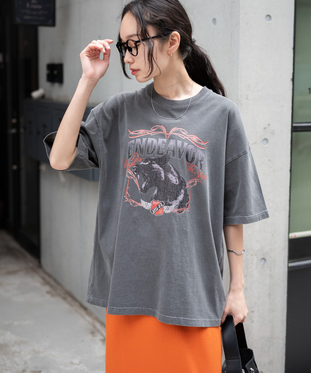 柄4 モデル：161cm S着用