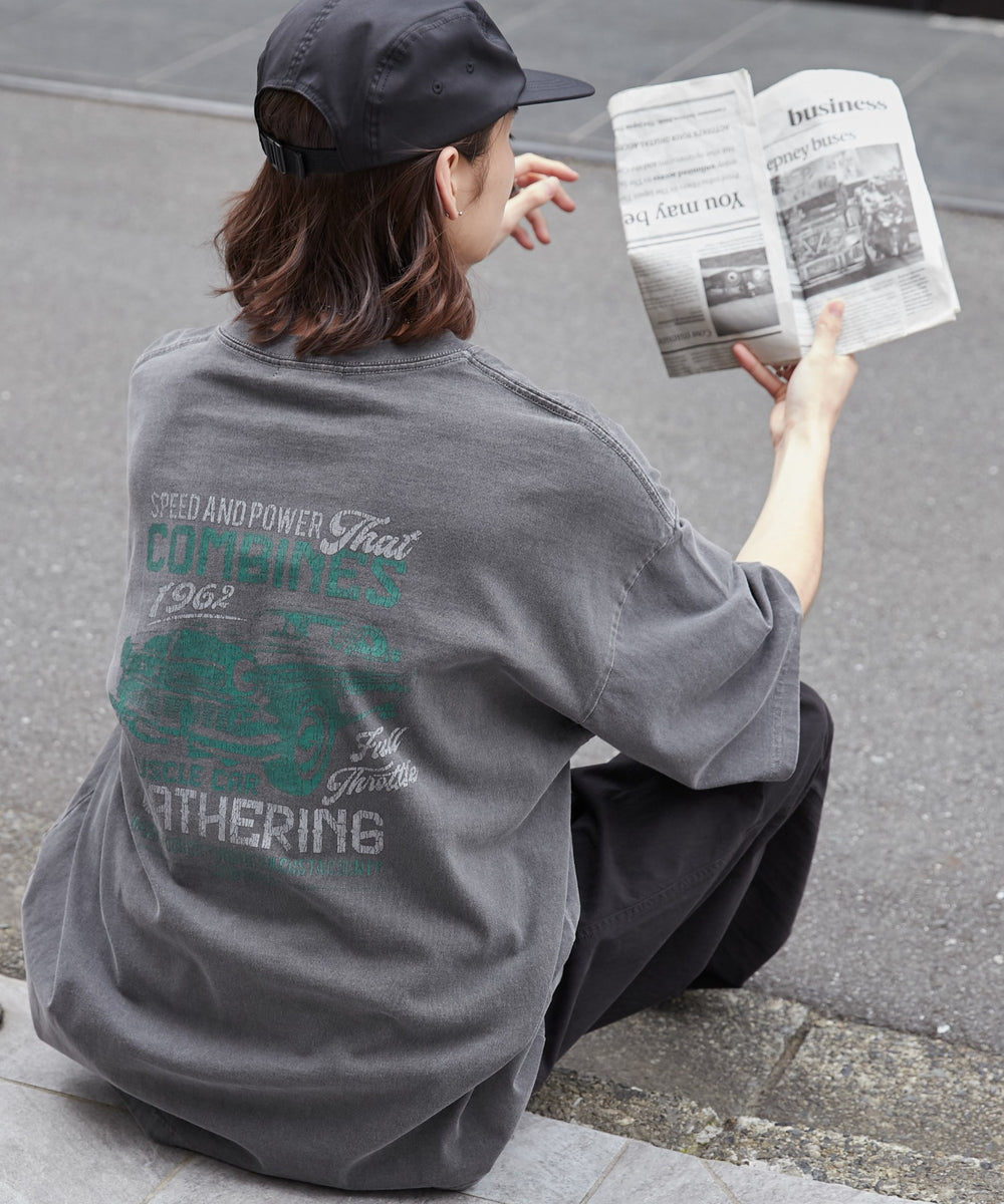 柄11 モデル：172cm L着用