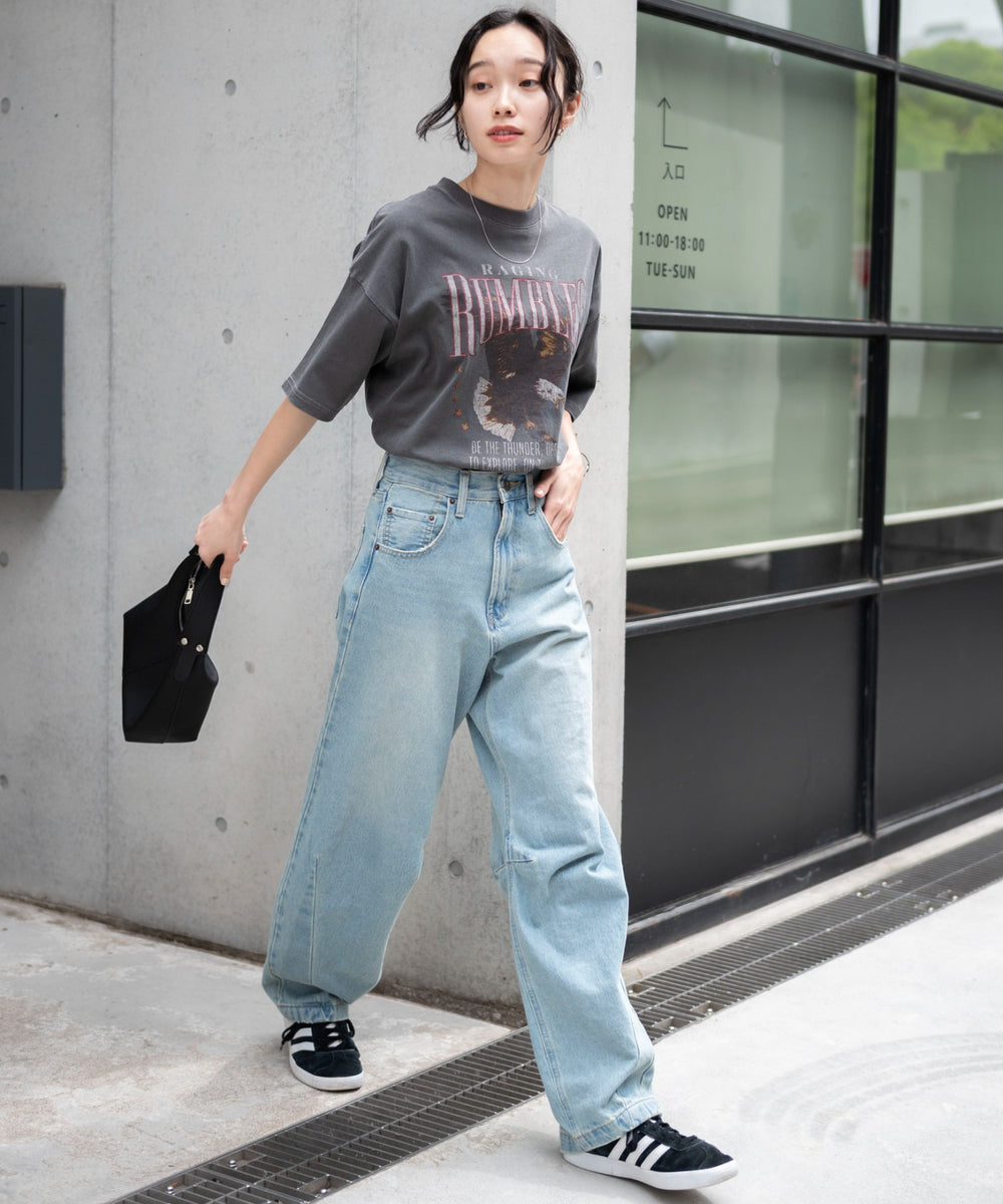 柄1 モデル：161cm S着用