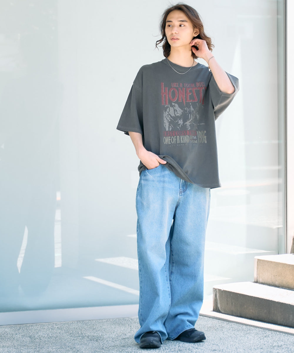 柄19 モデル：172cm L着用