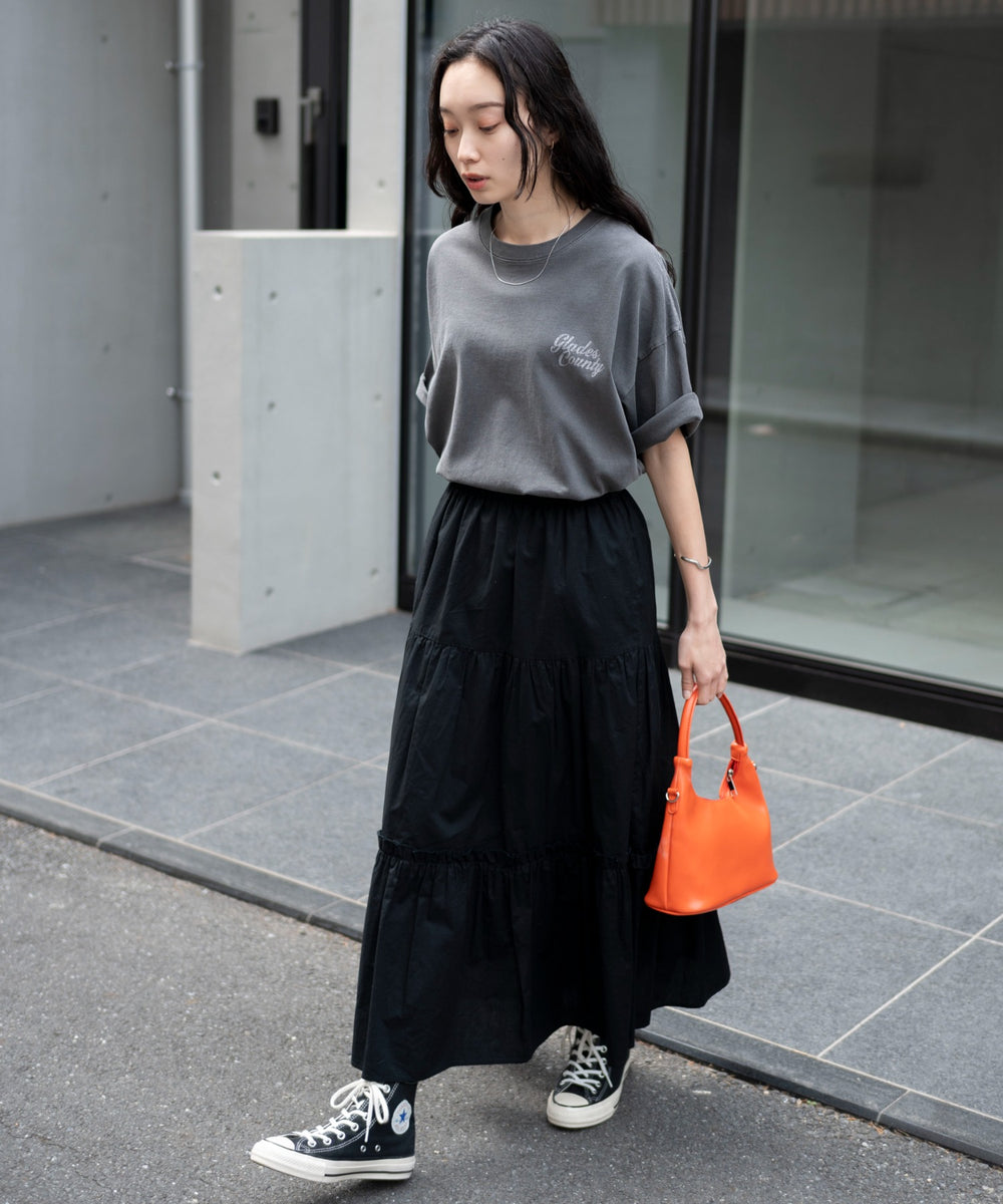 柄3 モデル：161cm S着用