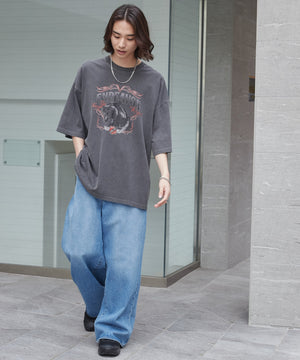 柄4 モデル：172cm L着用