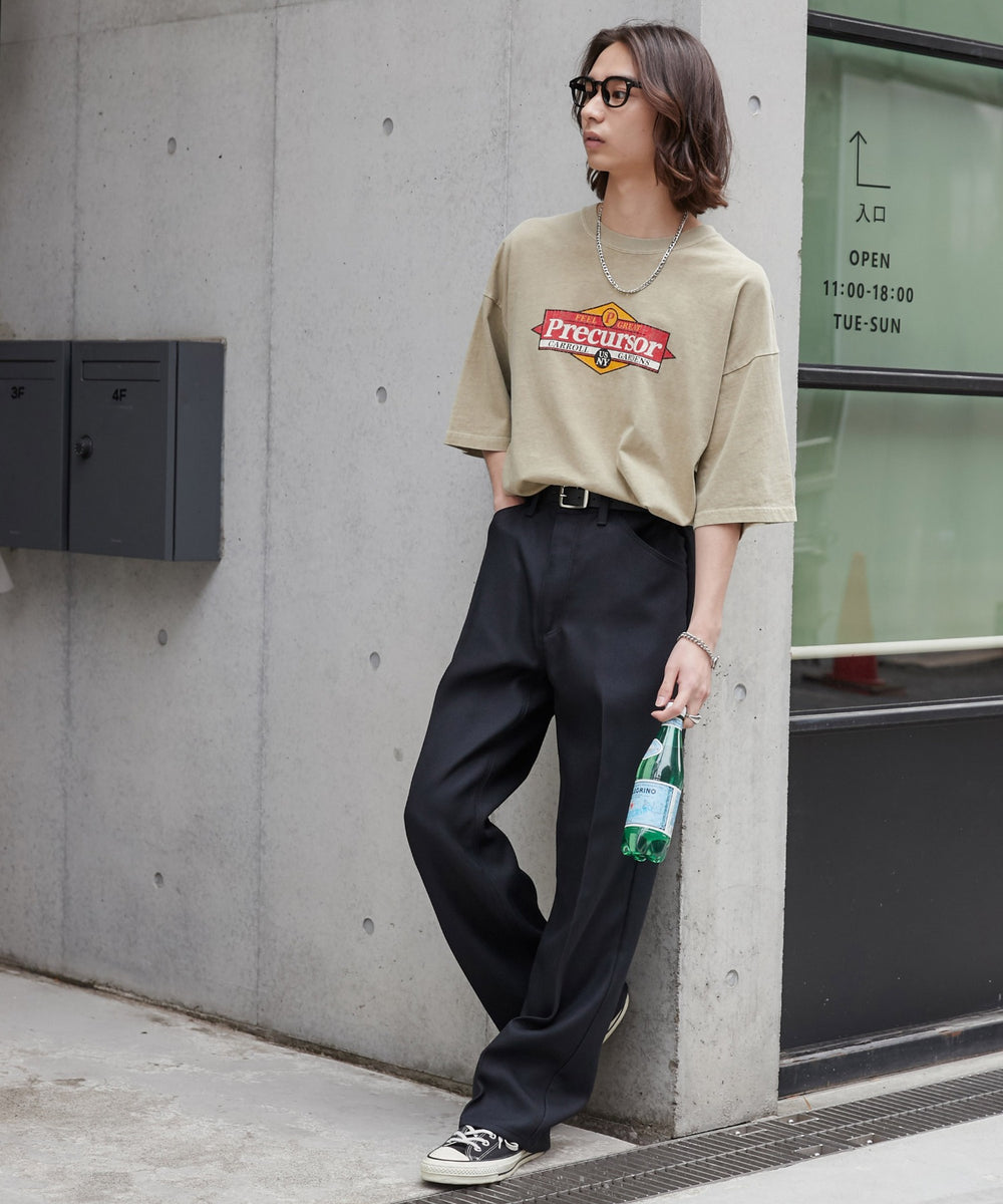 柄5 モデル：172cm L着用