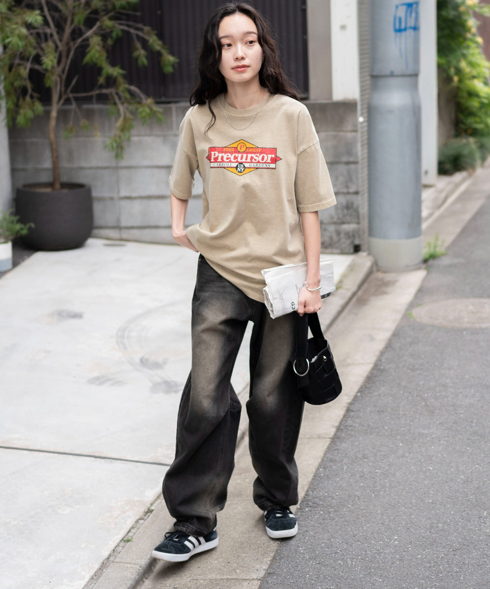 柄5 モデル：161cm S着用