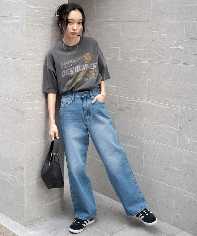 柄6 モデル：161cm S着用