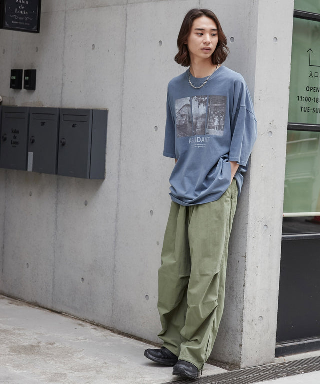 柄17 モデル：172cm L着用