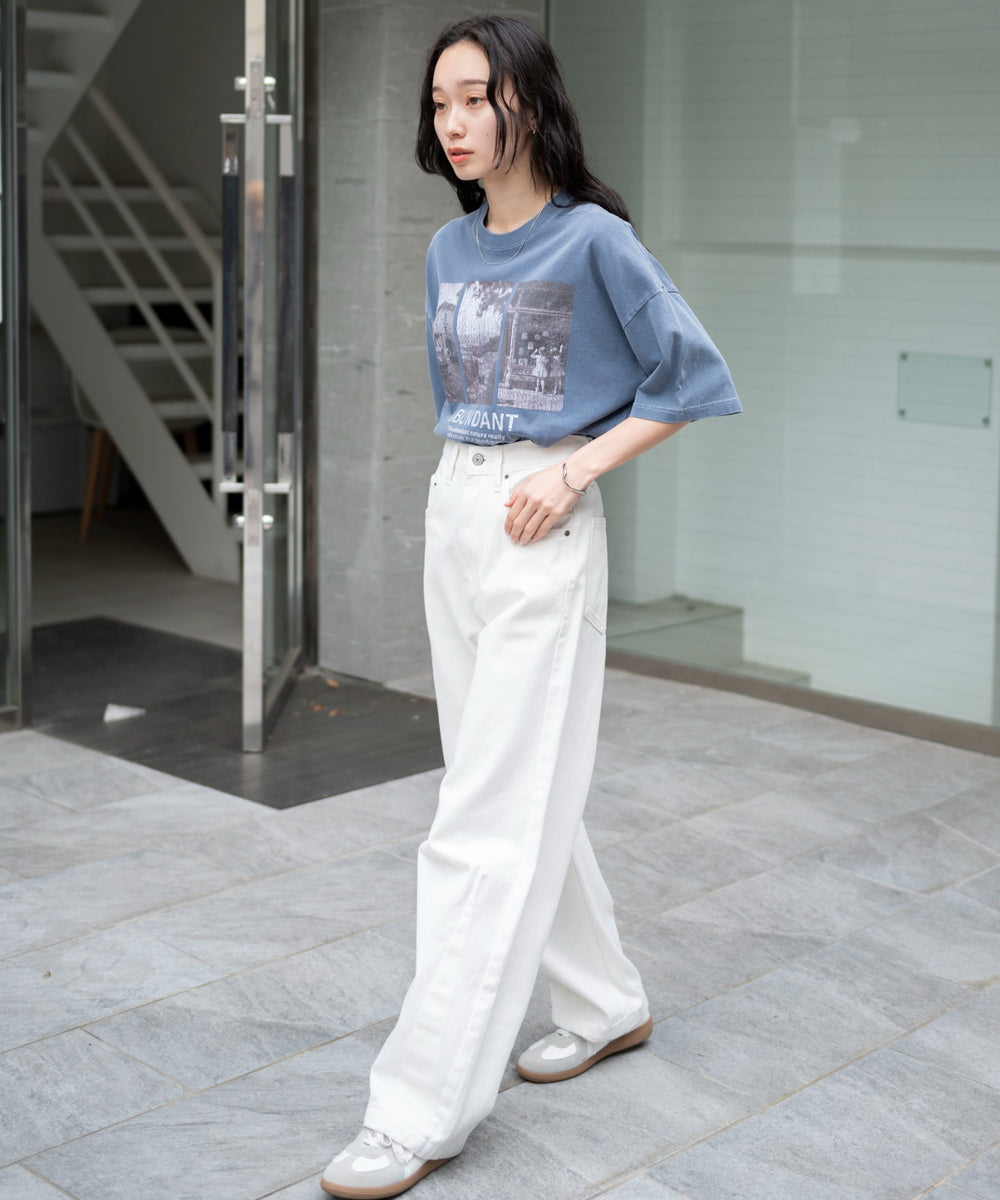 柄17 モデル：161cm S着用