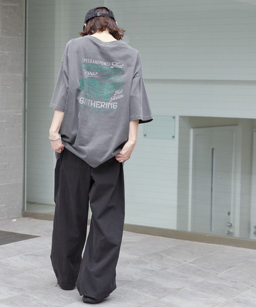 柄11 モデル：172cm L着用