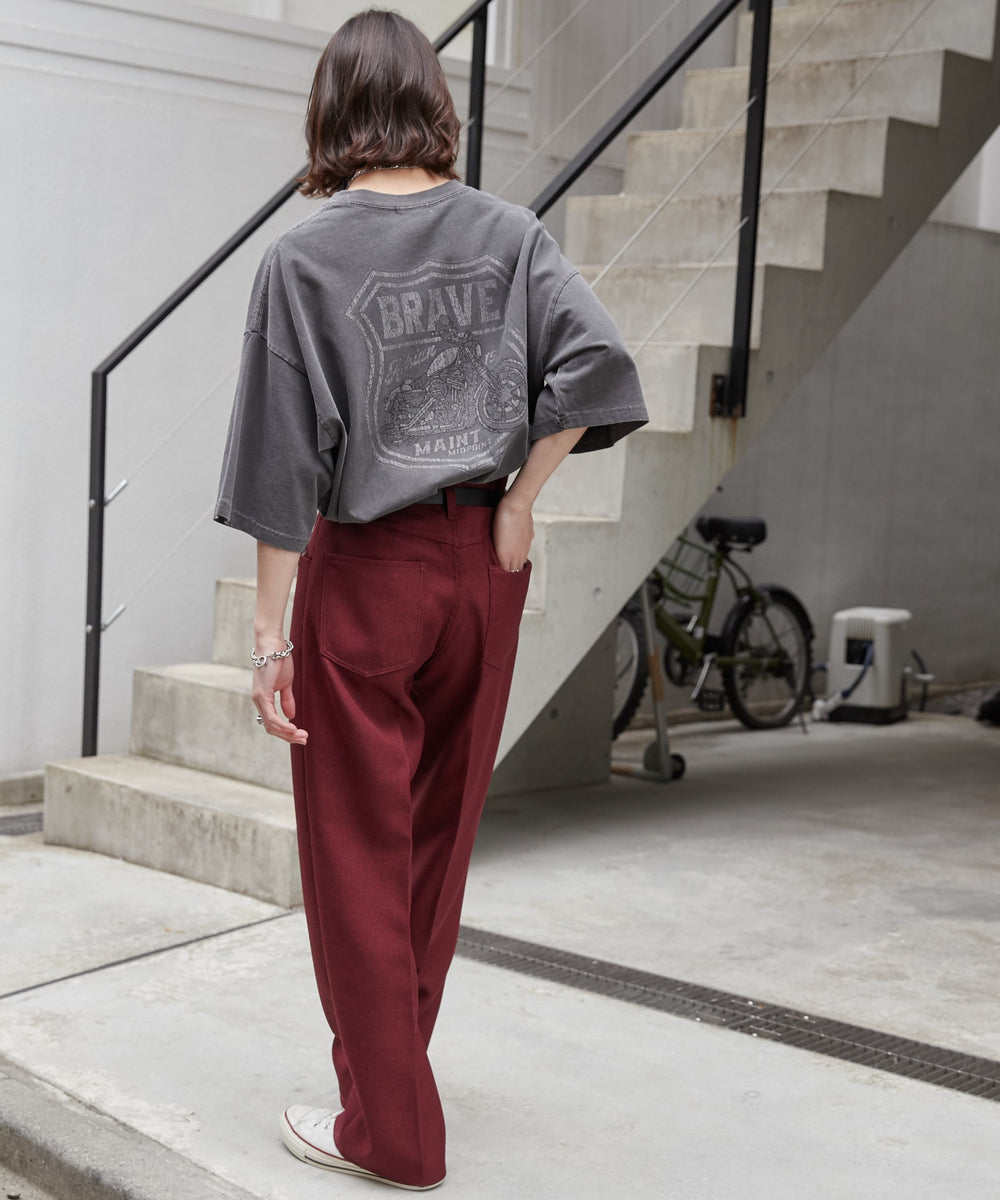 柄7 モデル：172cm L着用