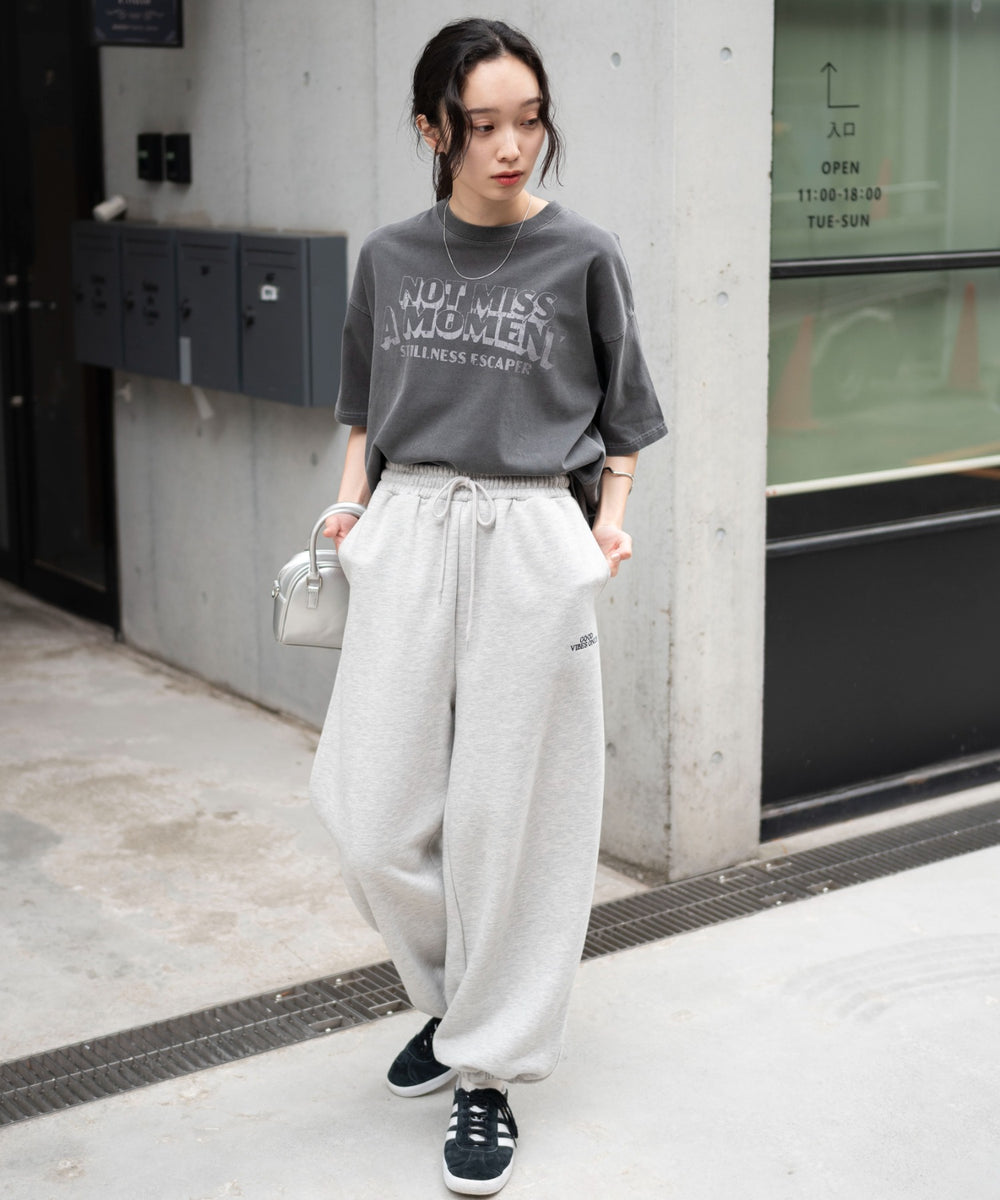 柄9 モデル：161cm S着用