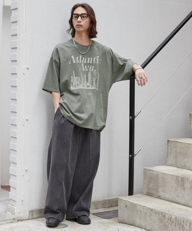 柄15 モデル：172cm L着用