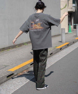 柄21 モデル：161cm S着用